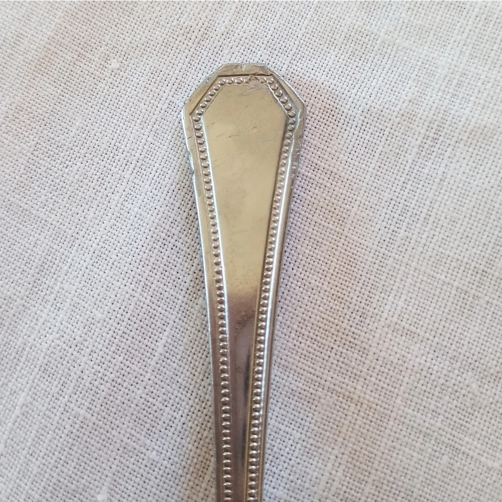 21 PCs Reed & Barton Rebacraft Stainless Steel Key Largo Flatware Fork Spoon